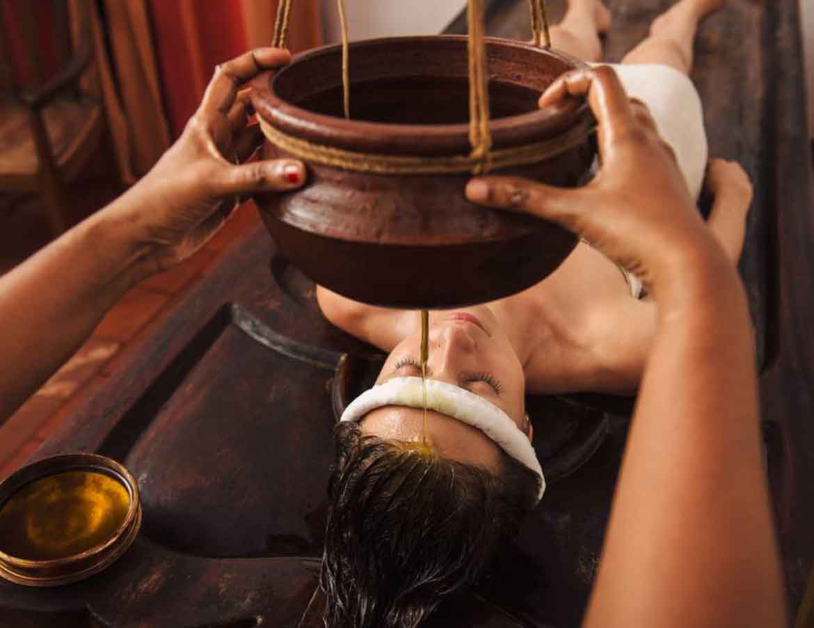 Panchakarma in Smrithi Ayuraksha Clinic